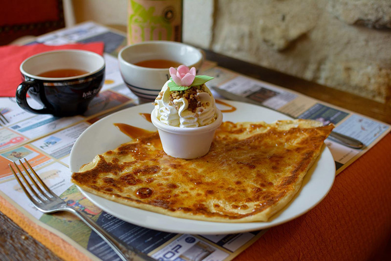 Crêperie à Houilles