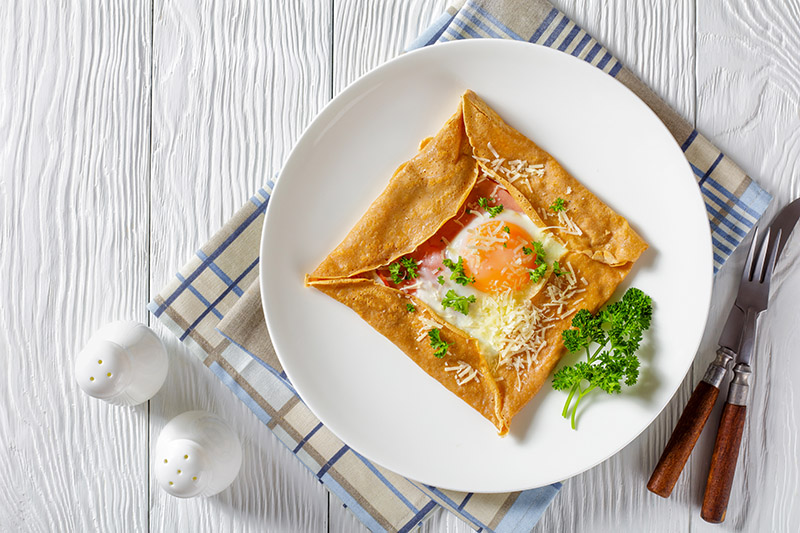 Galette bretonne proche de Carrières-sur-Seine