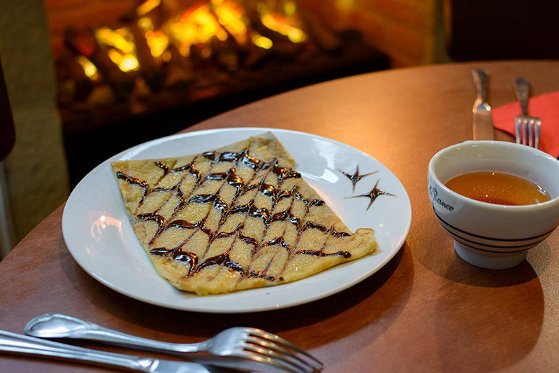 Restaurant de crêpe, Montesson